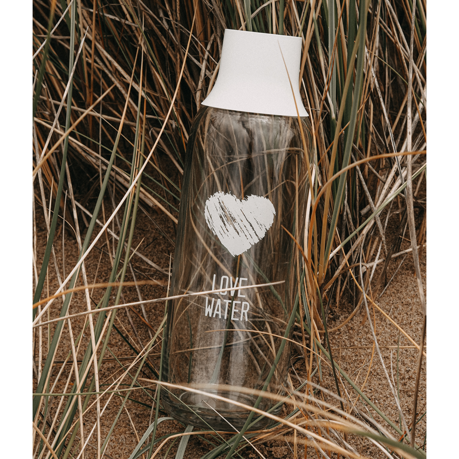 Personalverkauf - BRITA Design Flasche 0,75l "Love Water"