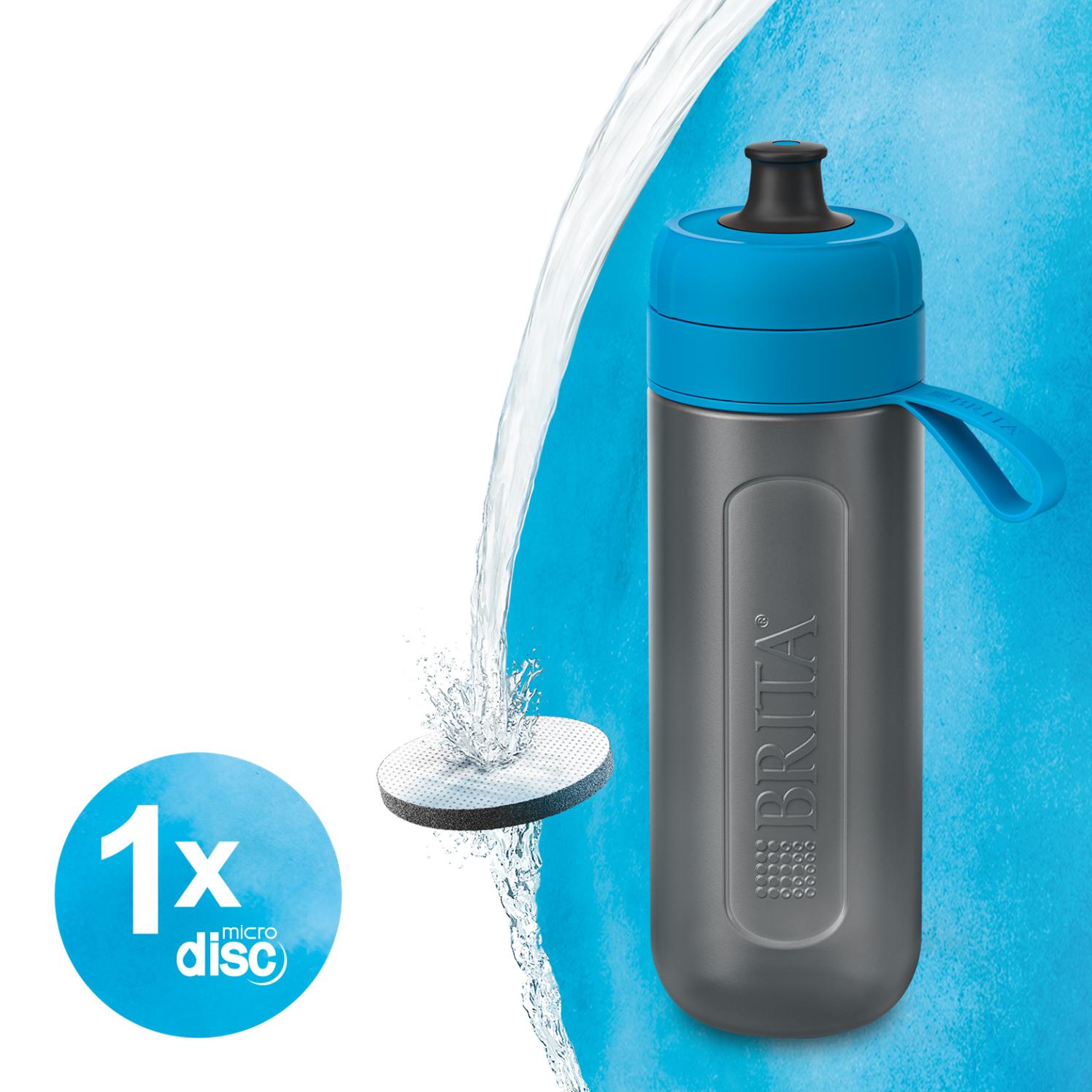 Personalverkauf - BRITA Active Trinkflasche mit Filter (fresh blue)