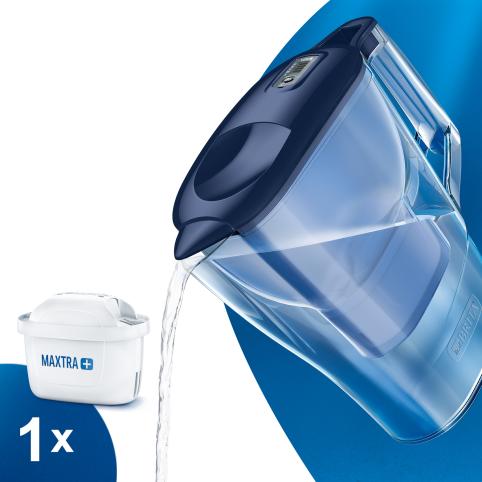 Personalverkauf - BRITA Tischwasserfilter Aluna (blau)