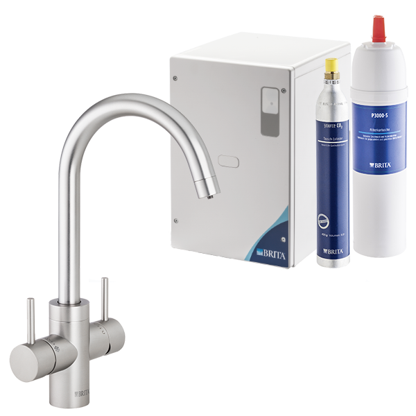 Personalverkauf - yource pro select rund Edelstahl Selbstinstallation