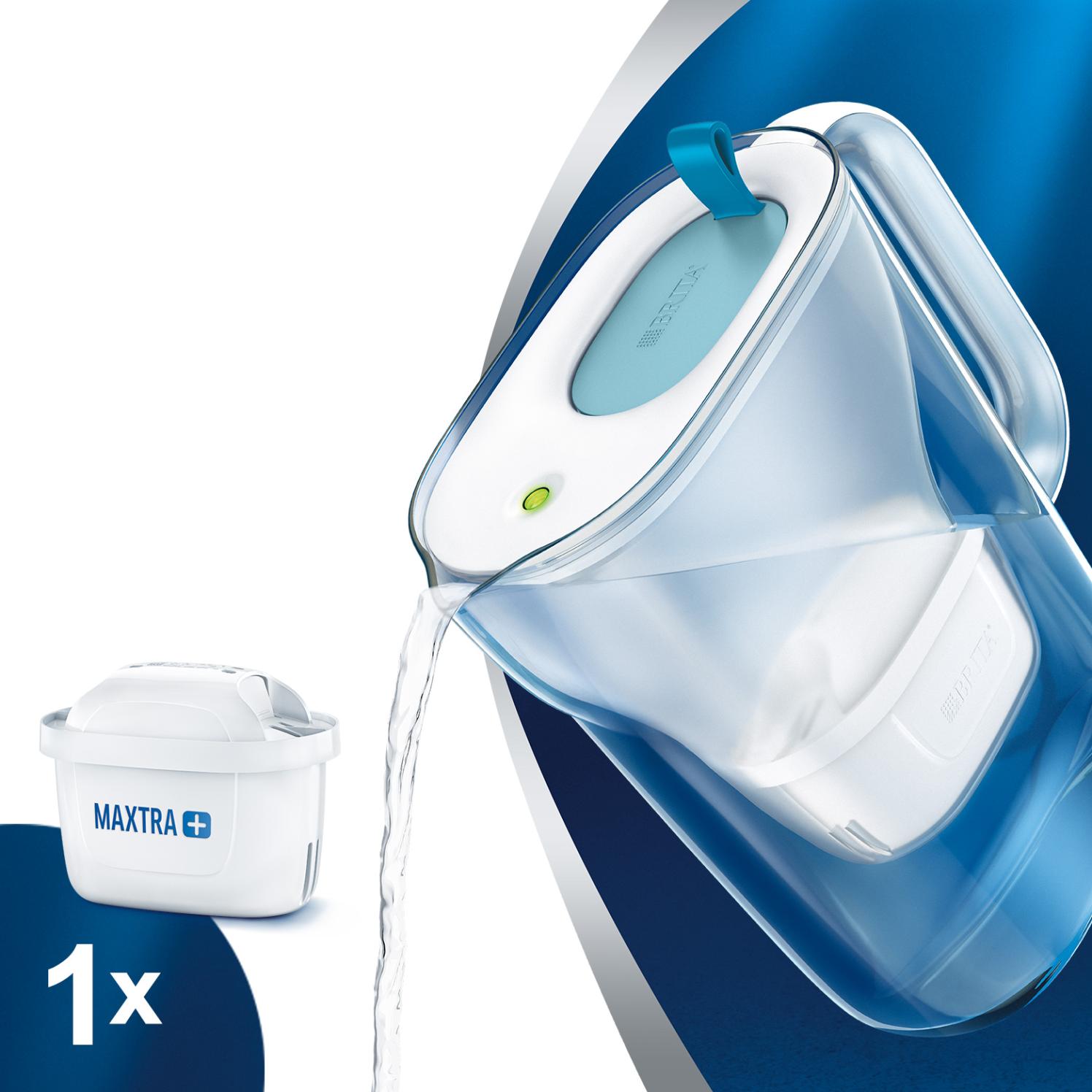 Personalverkauf - BRITA Tischwasserfilter Style (blau)