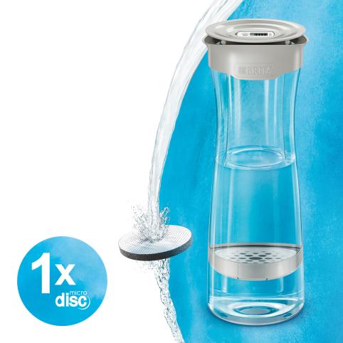 Personalverkauf - BRITA Wasserkaraffe mit Filter (grau)