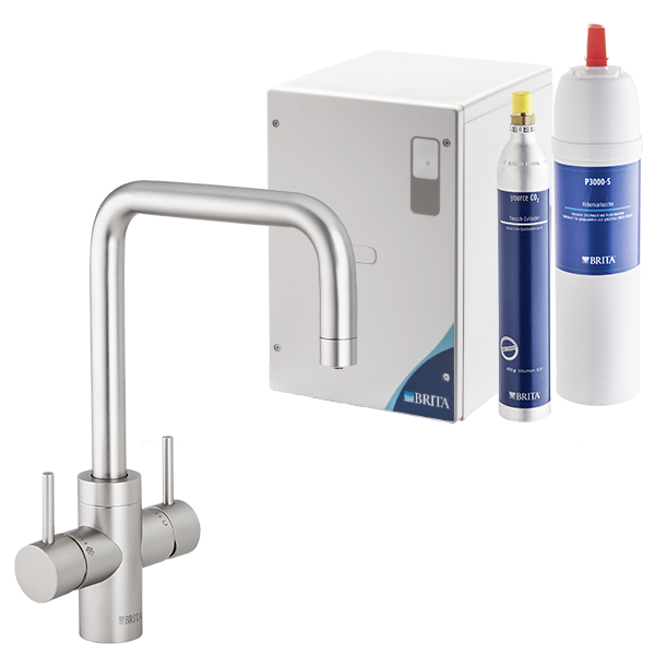 Personalverkauf - yource pro select eckig Edelstahl Selbstinstallation