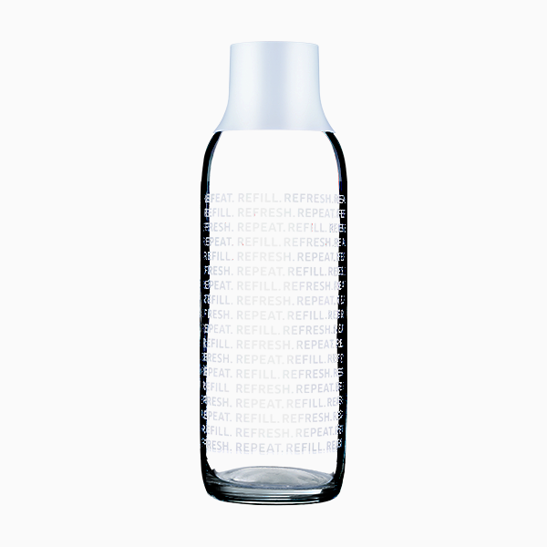 Personalverkauf - BRITA Design Flasche 0,75l "Refill"