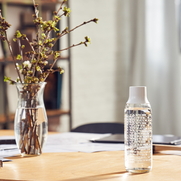 Personalverkauf - BRITA Design Flasche 0,75l "Refill"