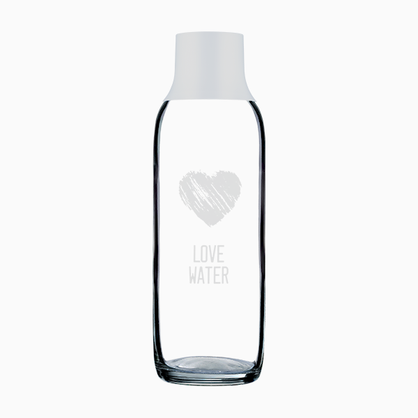 Personalverkauf - BRITA Design Flasche 0,75l "Love Water"