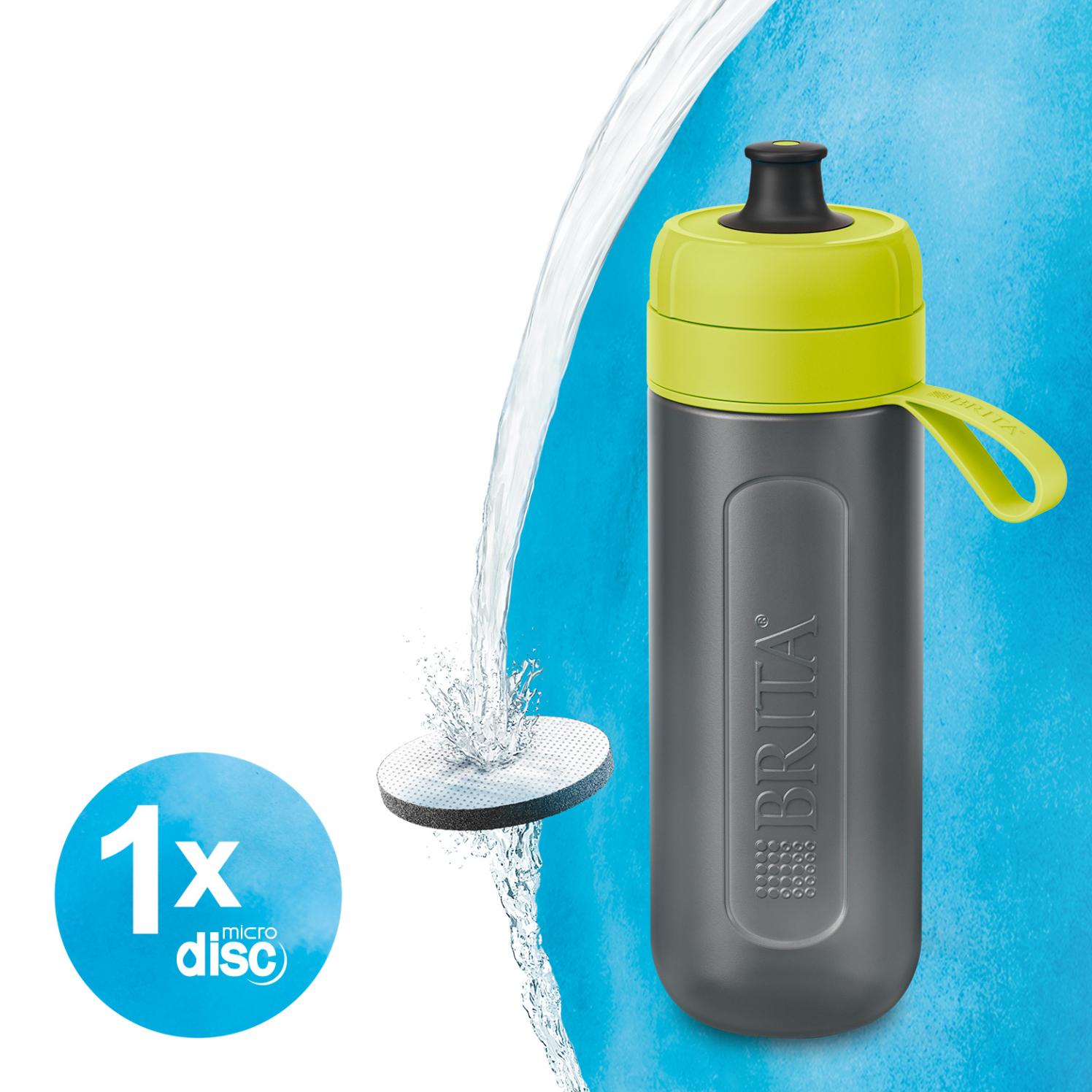 Personalverkauf - BRITA Active Trinkflasche mit Filter (fresh lime)