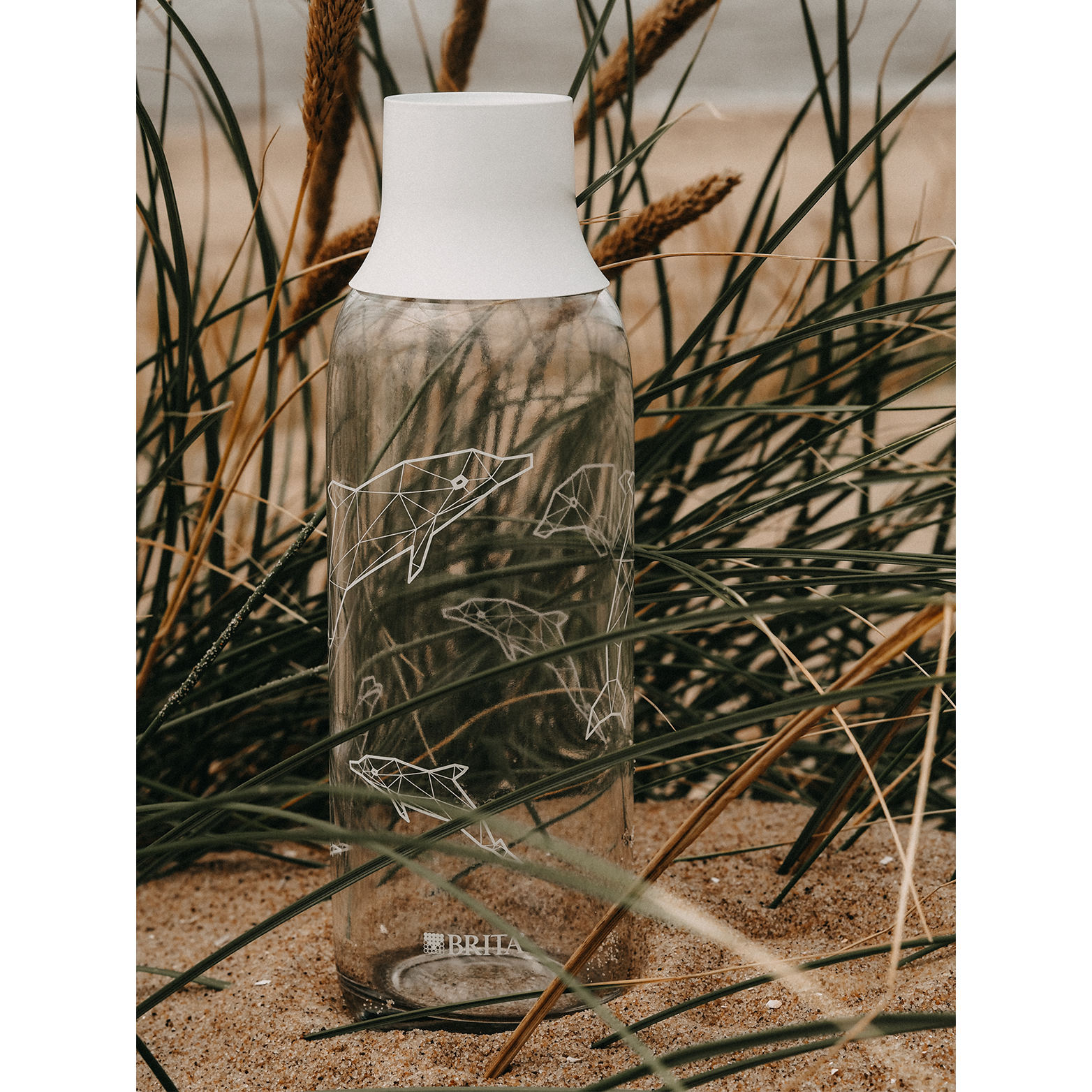 Personalverkauf - BRITA Design Flasche 0,75l "Dolphins"