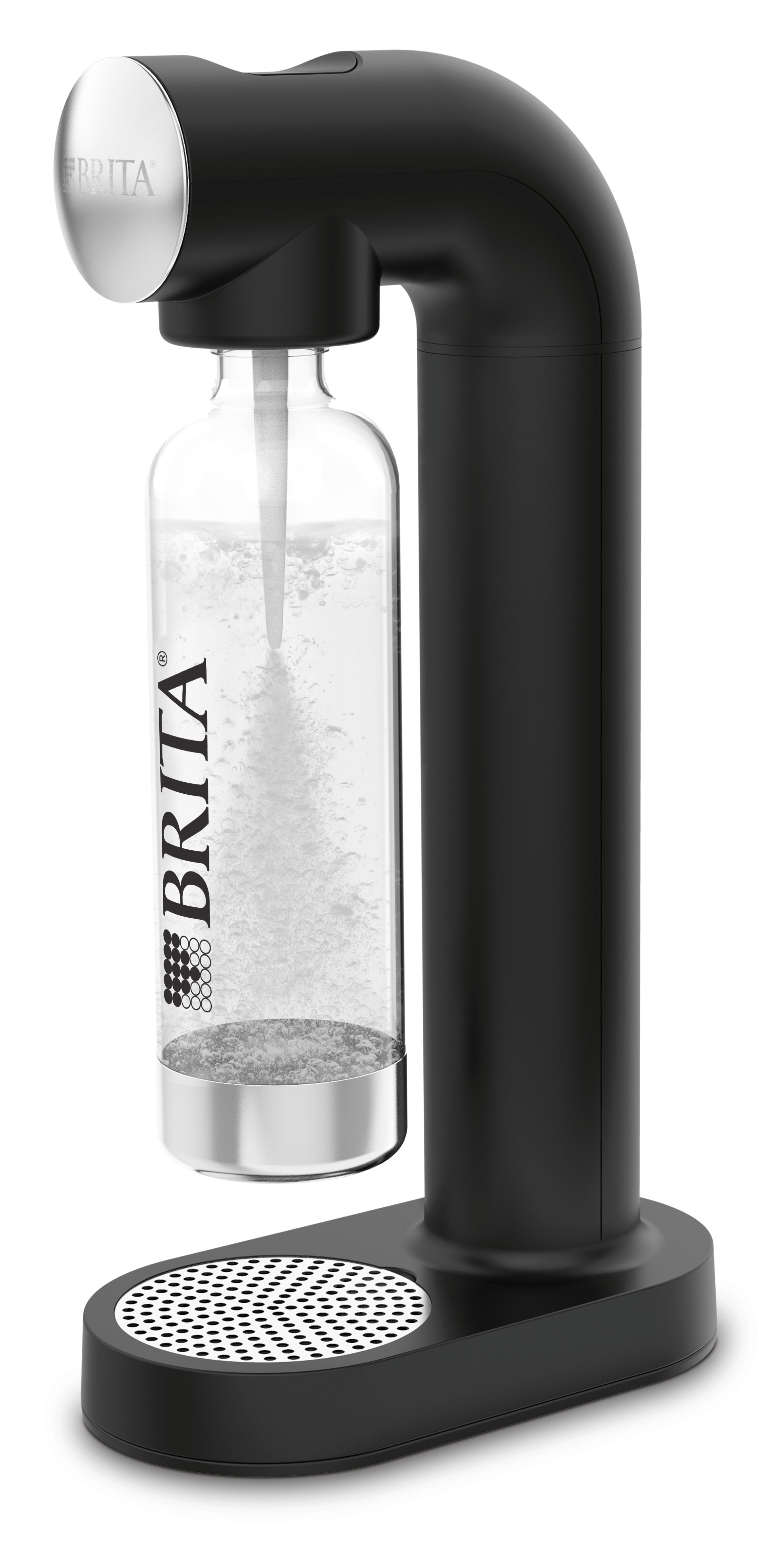Personalverkauf - sodaONE mit CO2 Zylinder und Flasche (schwarz)