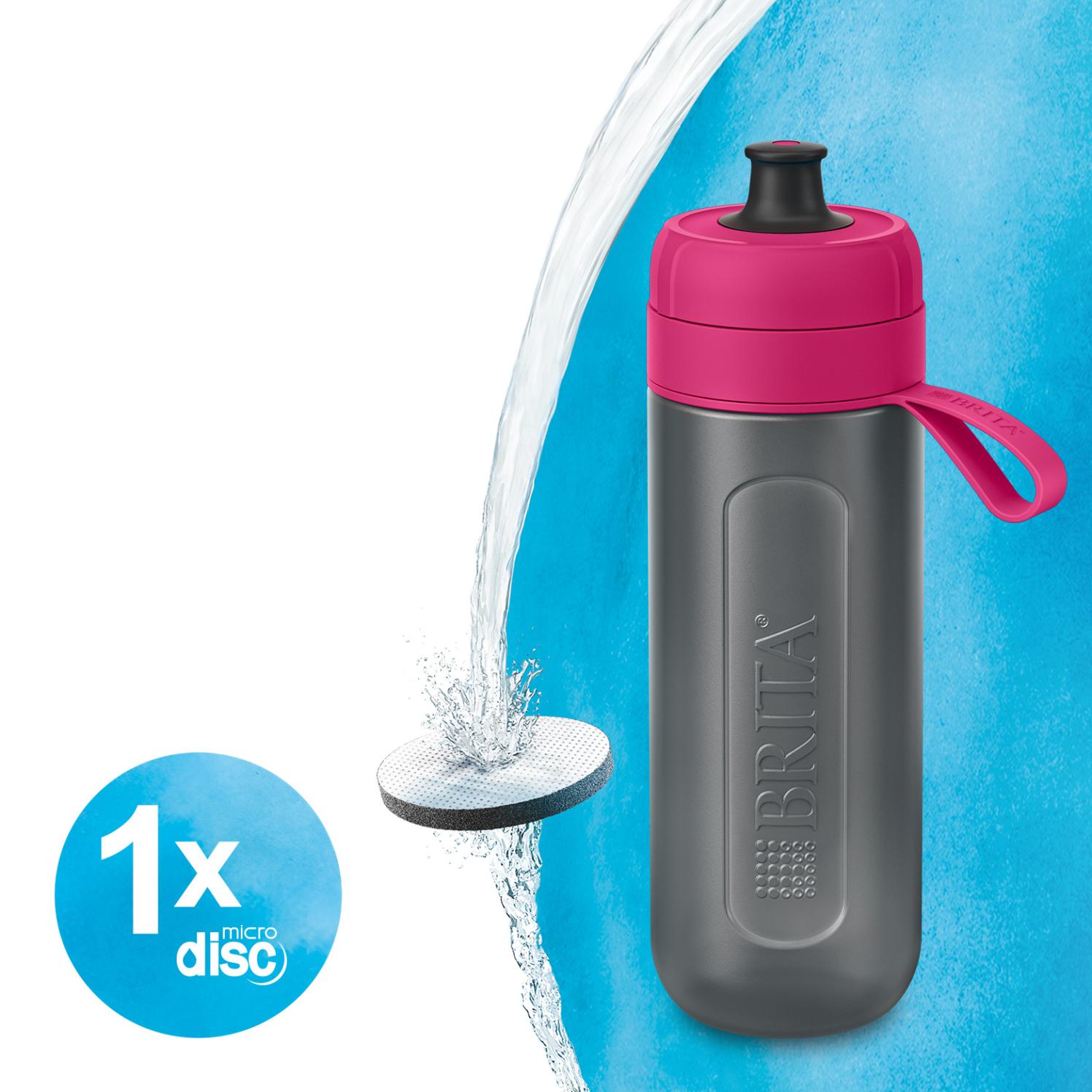Personalverkauf - BRITA Active Trinkflasche mit Filter (fresh pink)