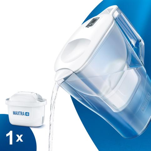 Personalverkauf - BRITA Tischwasserfilter Aluna (weiß)