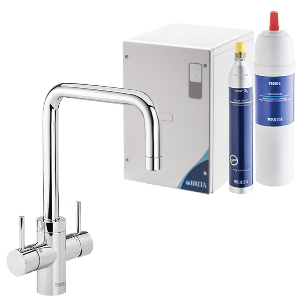 Personalverkauf - yource pro select eckig Chrom Selbstinstallation