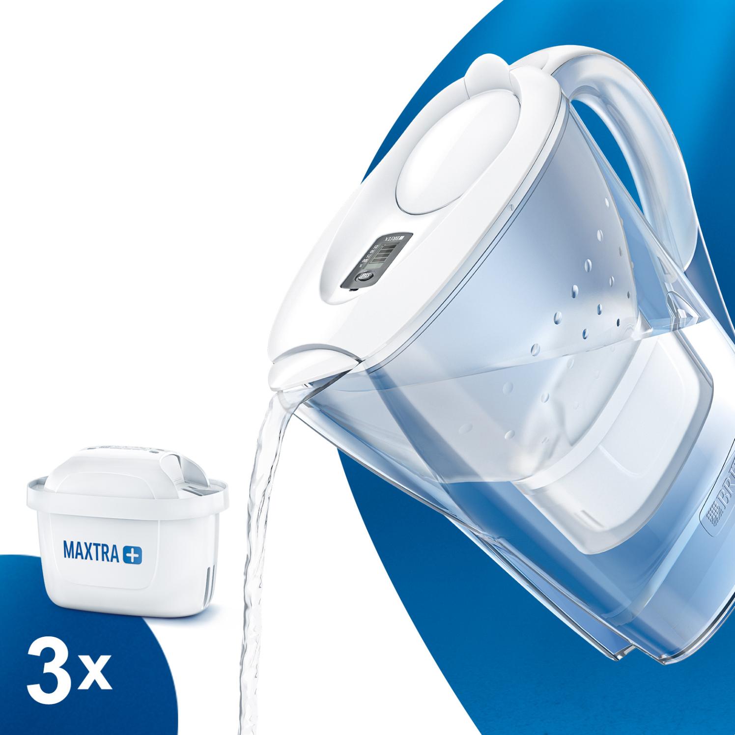 Personalverkauf - BRITA Marella Vorteilspack mit 3 Kartuschen MAXTRA+ (weiß)