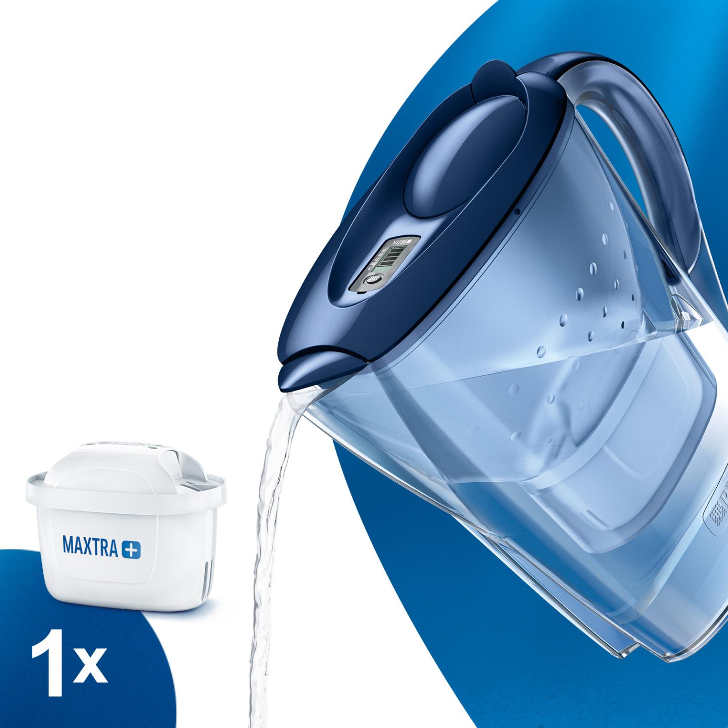 Personalverkauf - BRITA Tischwasserfilter Marella (blau)