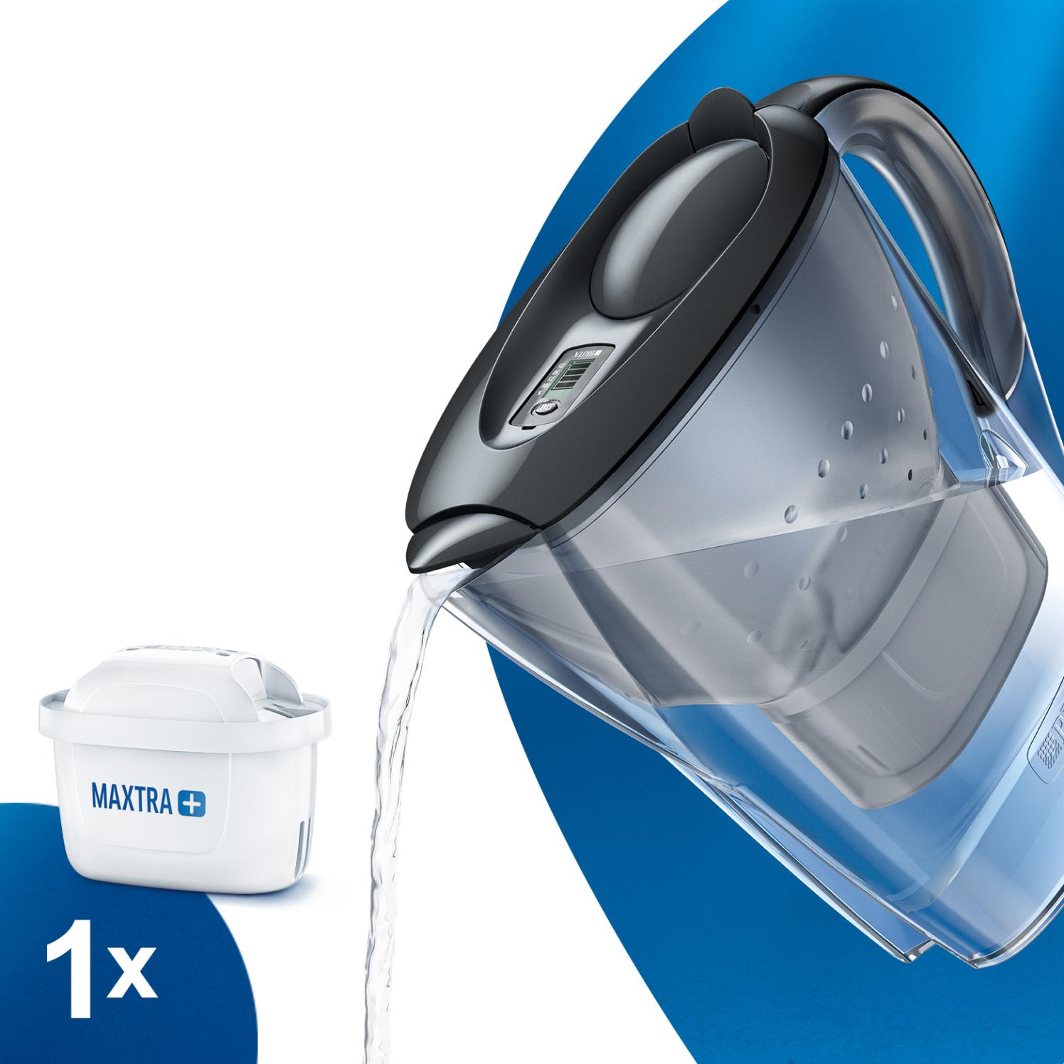 Personalverkauf - BRITA Tischwasserfilter Marella (grau)