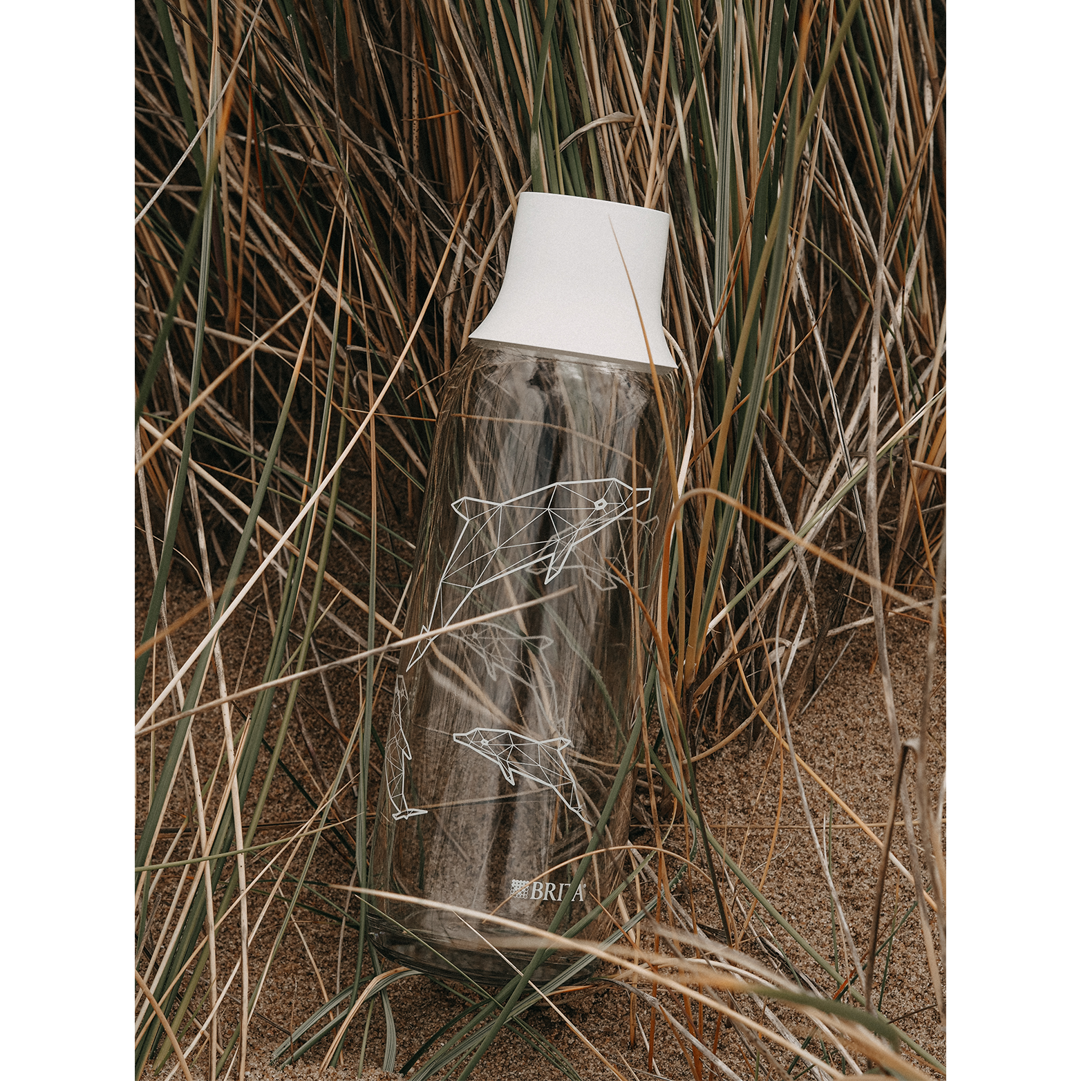Personalverkauf - BRITA Design Flasche 0,75l "Dolphins"