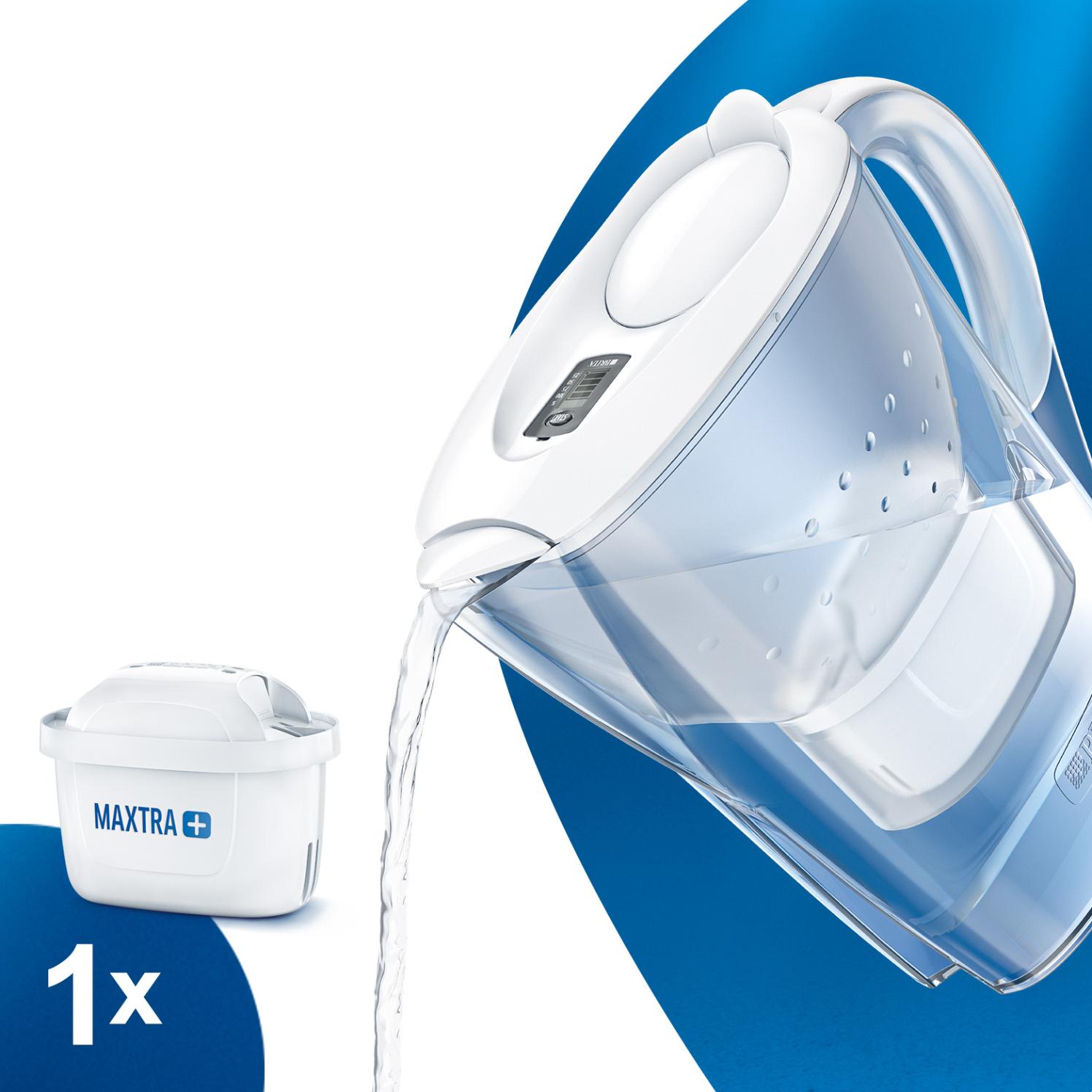 Personalverkauf - BRITA Tischwasserfilter Marella (weiß)