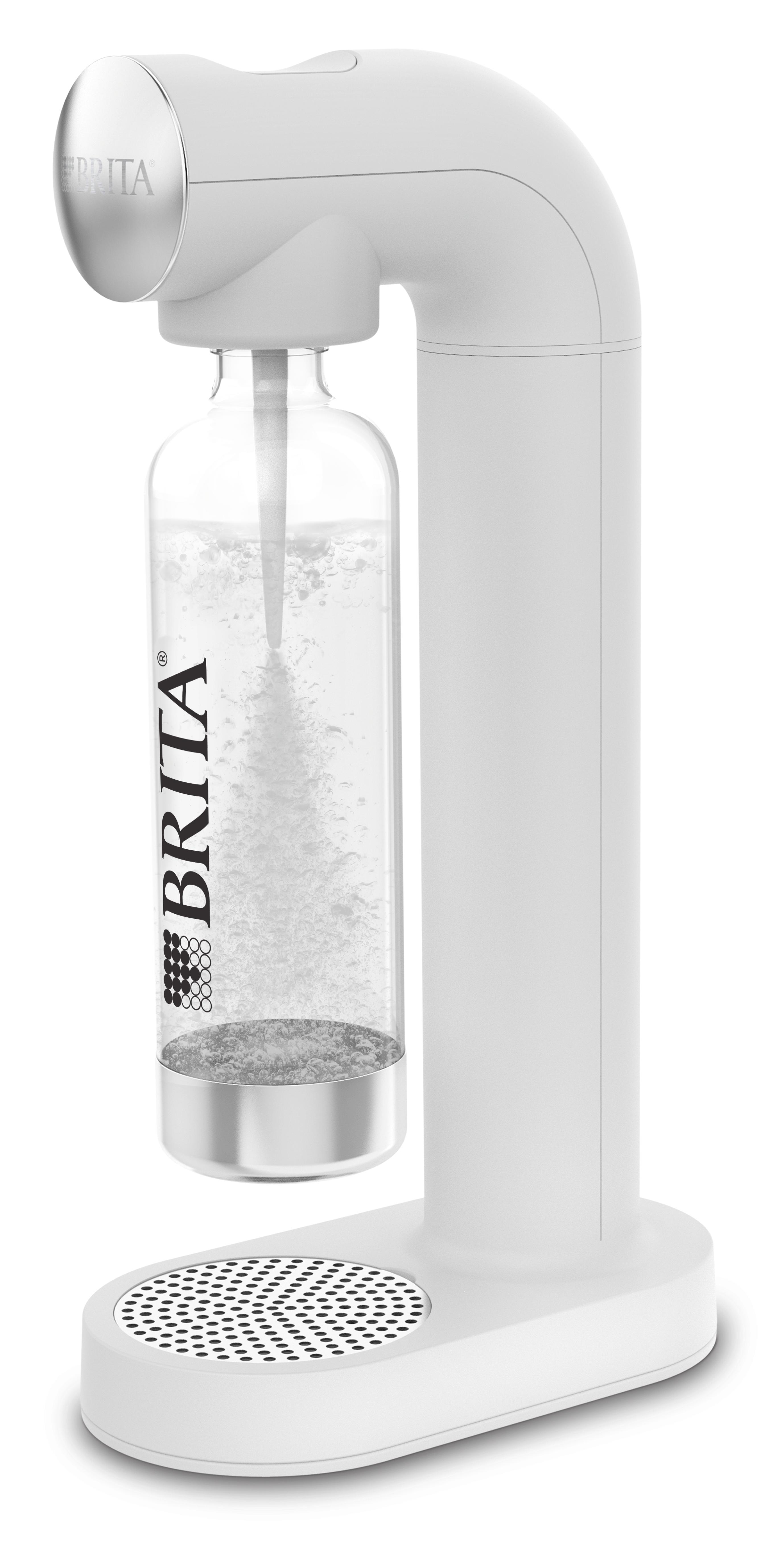 Personalverkauf - sodaONE mit CO2 Zylinder und Flasche (weiß)